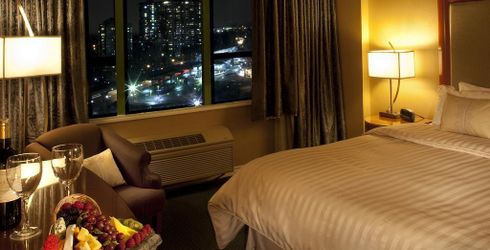 hotel room image