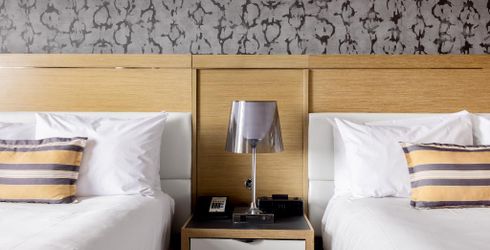 hotel room image
