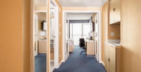 hotel room image