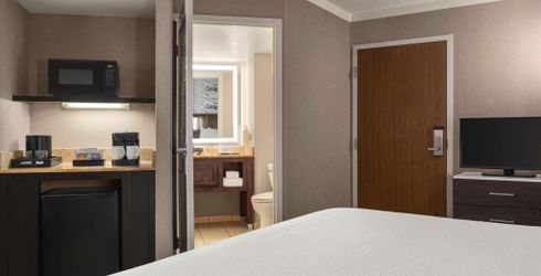 hotel room image