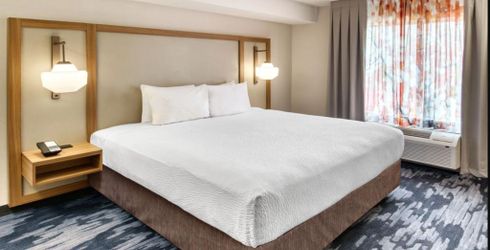 hotel room image
