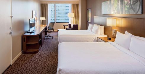 hotel room image