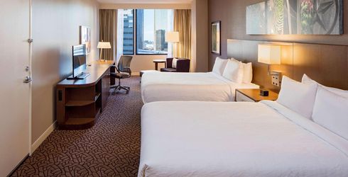 hotel room image