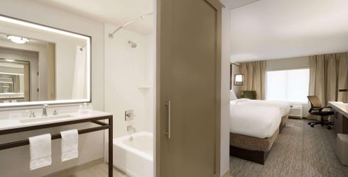 hotel room image