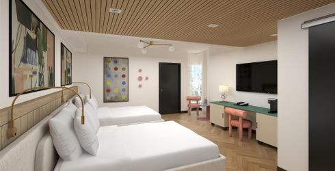 hotel room image