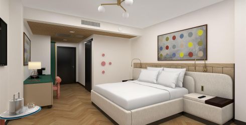 hotel room image