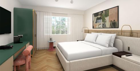 hotel room image