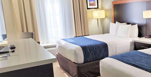 hotel room image