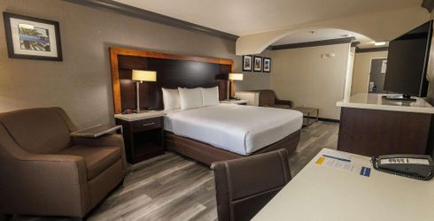 hotel room image