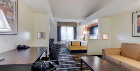 hotel room image