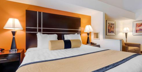 hotel room image