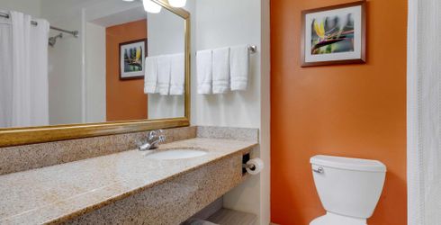 hotel room image