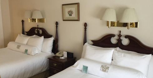 hotel room image