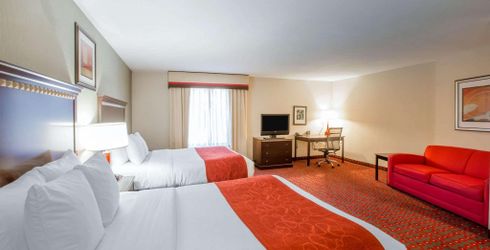 hotel room image