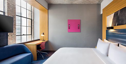 hotel room image
