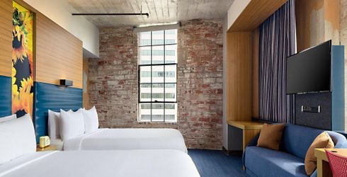 hotel room image