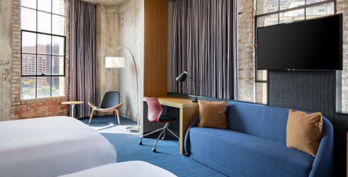 hotel room image