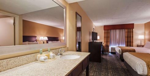 hotel room image