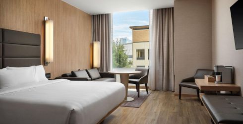 hotel room image