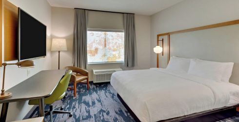 hotel room image