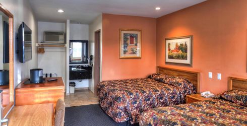 hotel room image