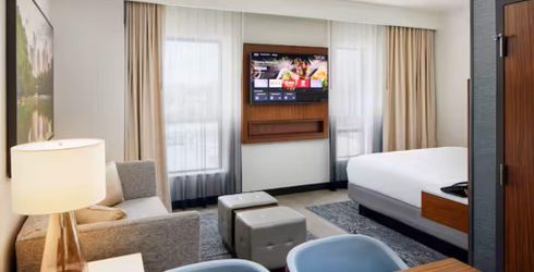 hotel room image