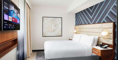 hotel room image