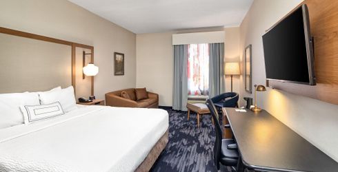 hotel room image