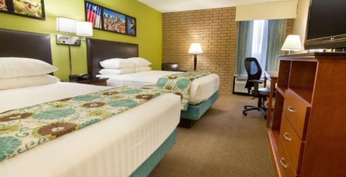 hotel room image