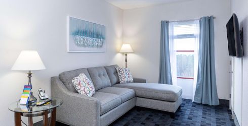 hotel room image