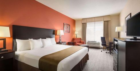 hotel room image