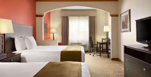 hotel room image