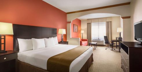 hotel room image