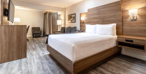 hotel room image