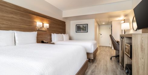 hotel room image