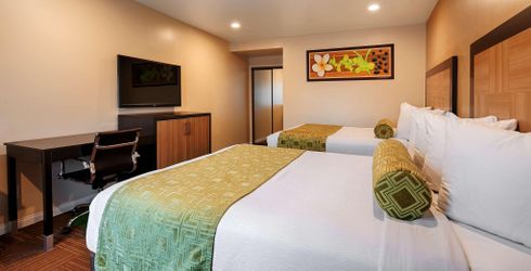 hotel room image