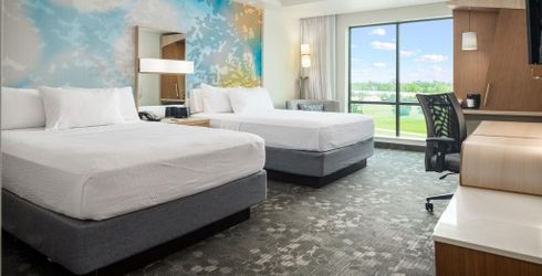 hotel room image
