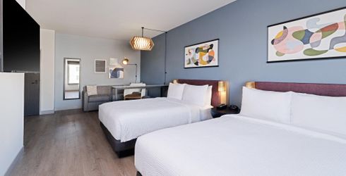 hotel room image