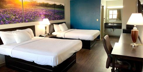 hotel room image