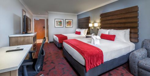 hotel room image
