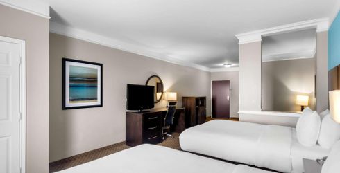hotel room image