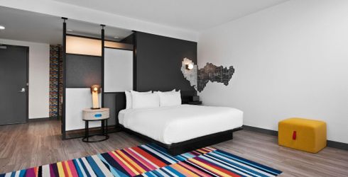 hotel room image