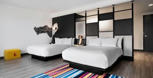 hotel room image