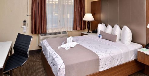 hotel room image
