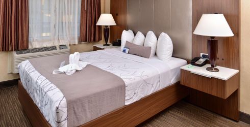 hotel room image