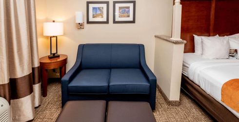 hotel room image