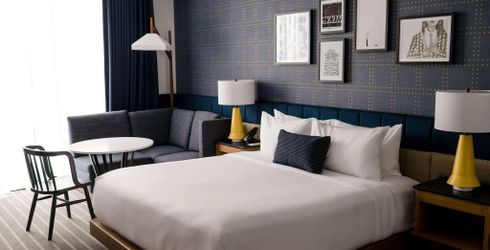 hotel room image