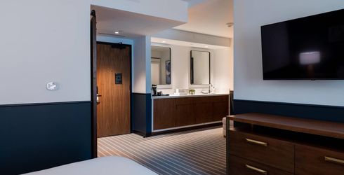 hotel room image