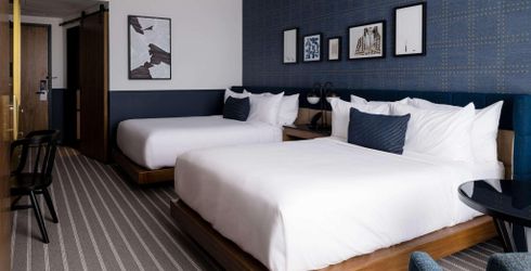 hotel room image