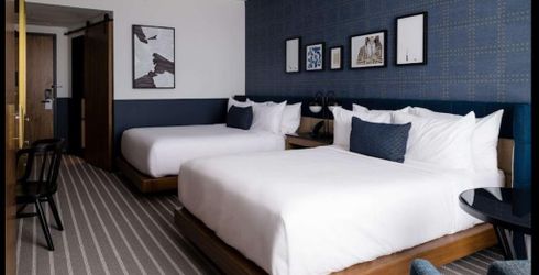 hotel room image
